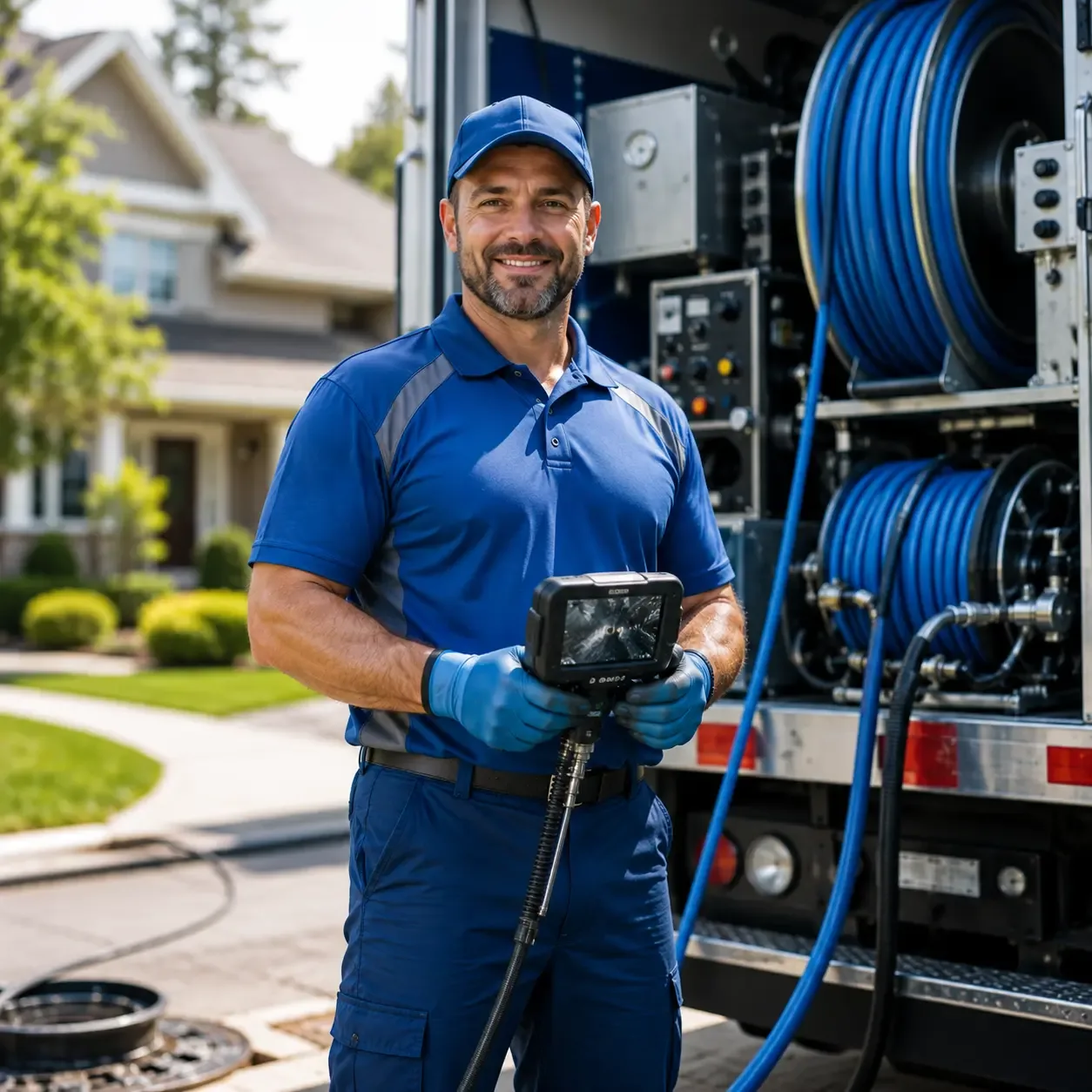 Local outdoor drain cleaning specialists in Turtlepoint, PA